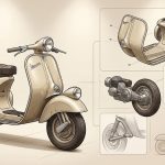 What Made the Original Vespa So Different From Every Other Scooter