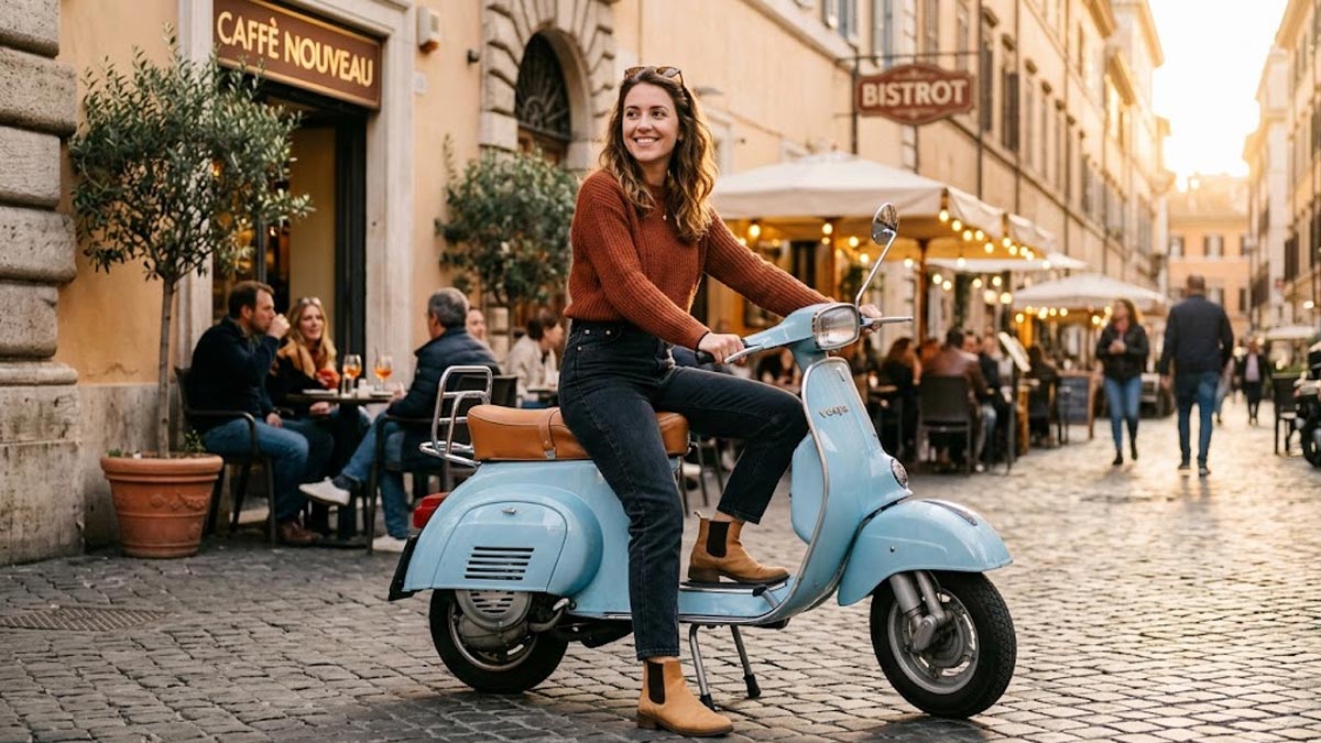 Why Vintage Vespas Are Making a Surprising Comeback Among Younger Riders